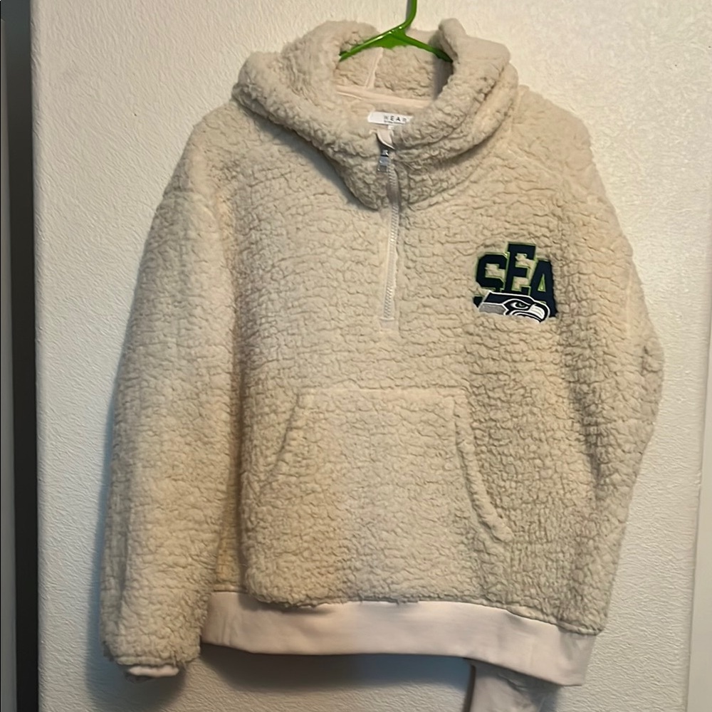 SEA Women's Cozy Cream Teddy Jacket